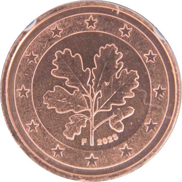 Германия 1 Евро цент