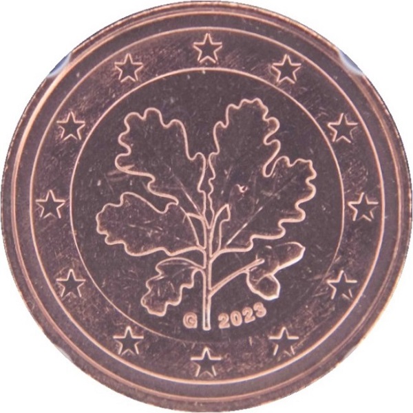 Германия 1 Евро цент