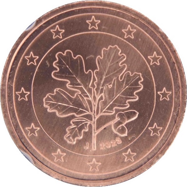 Германия 1 Евро цент