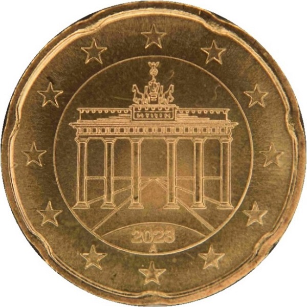 Германия 20 Евро цент