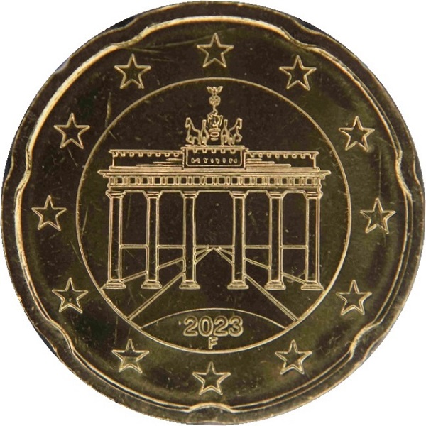 Германия 20 Евро цент