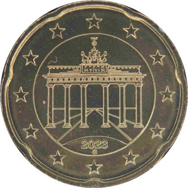 Германия 20 Евро цент