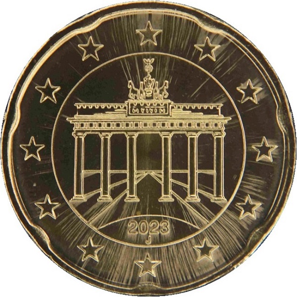 Германия 20 Евро цент