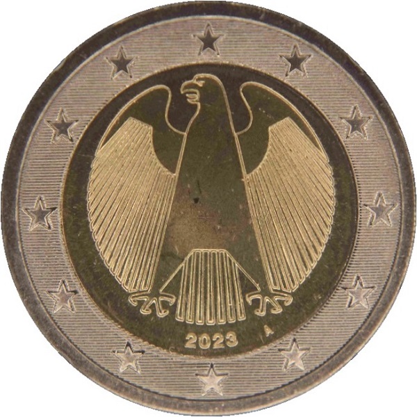 Германия 2 Евро