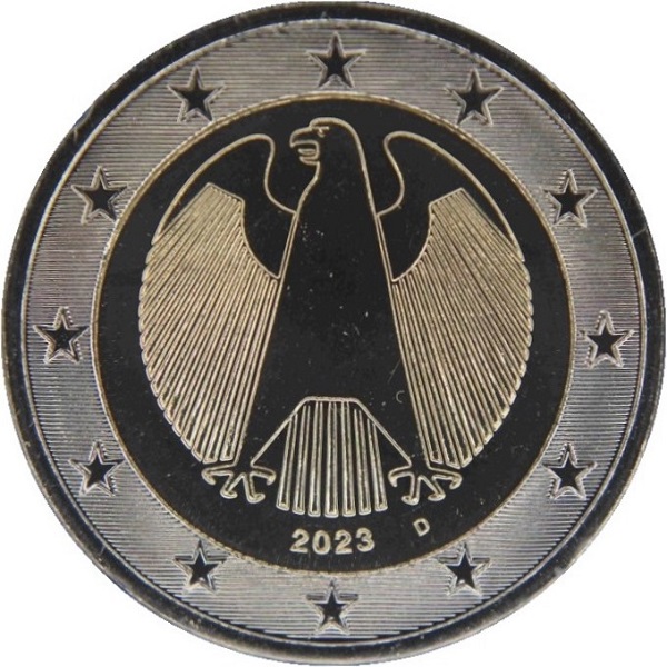 Германия 2 Евро