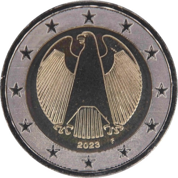 Германия 2 Евро