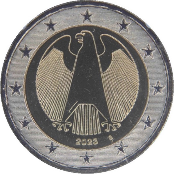 Германия 2 Евро