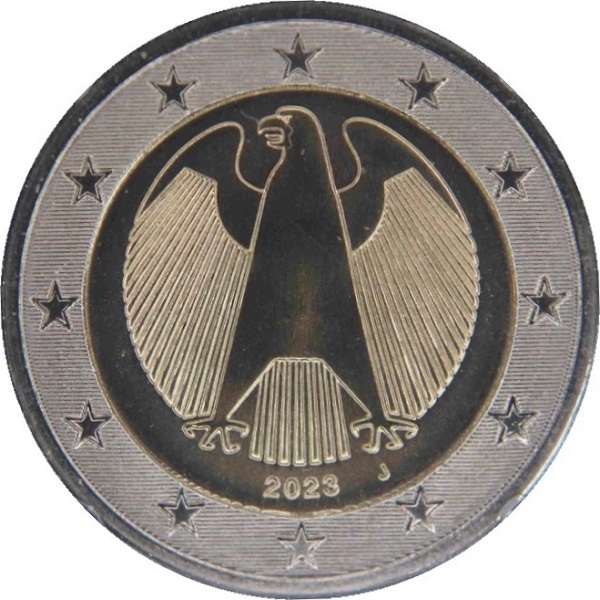 Германия 2 Евро