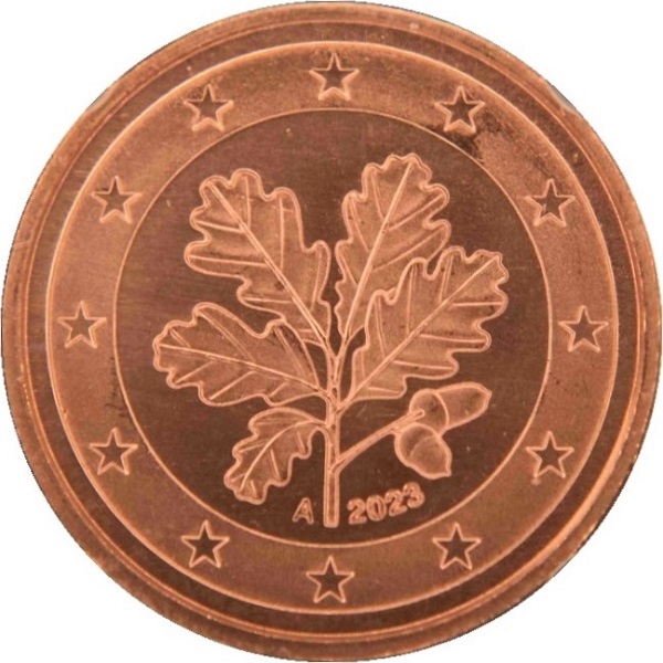 Германия 2 Евро цент