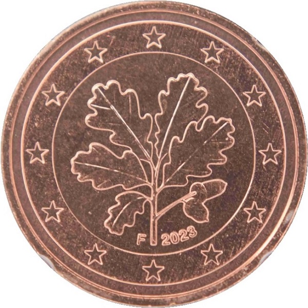 Германия 2 Евро цент