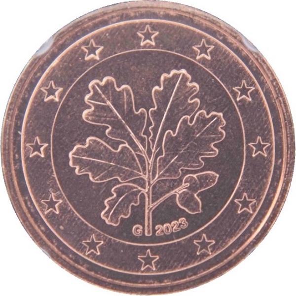 Германия 2 Евро цент