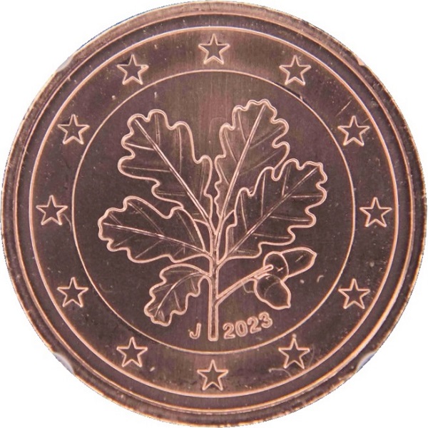 Германия 2 Евро цент