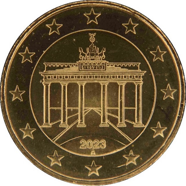 Германия 50 Евро цент