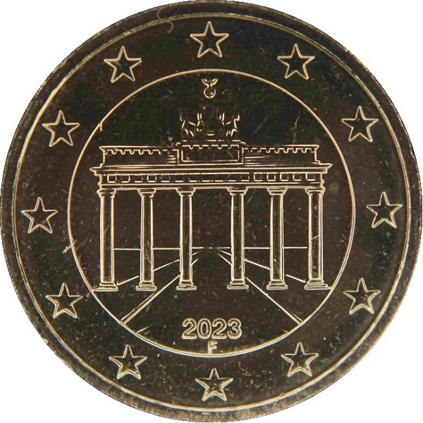 Германия 50 Евро цент