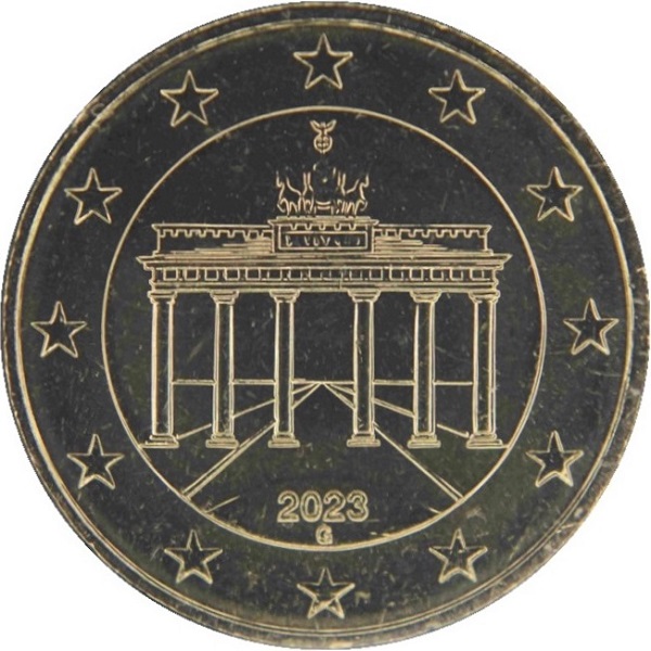 Германия 50 Евро цент