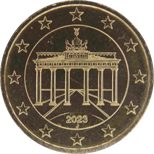 Германия 50 Евро цент