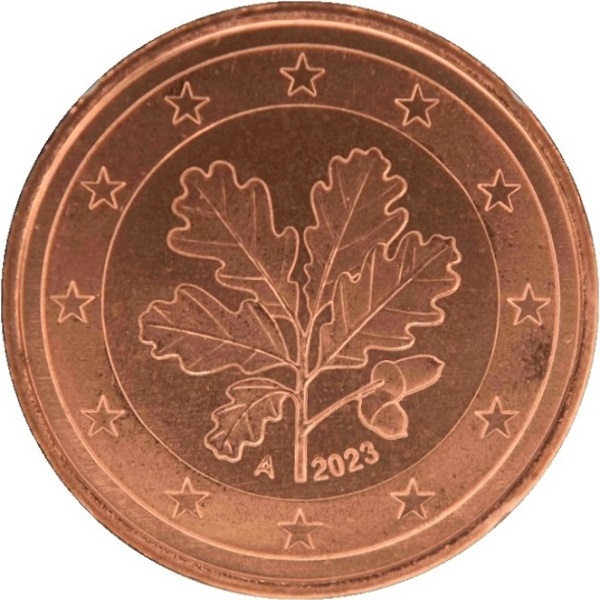 Германия 5 Евро цент