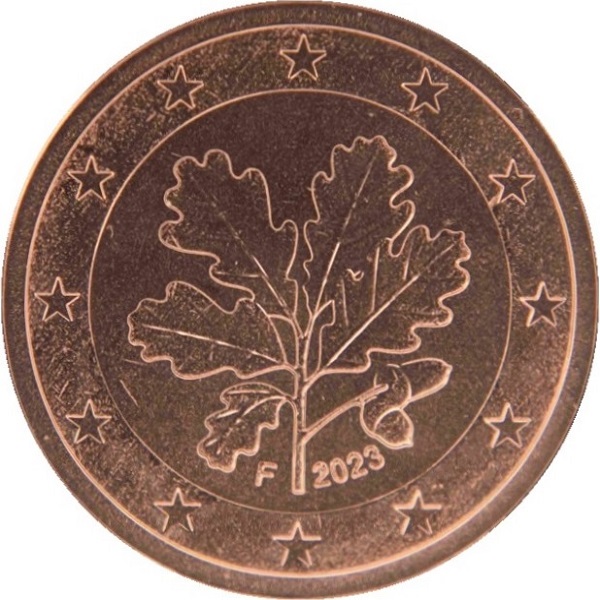 Германия 5 Евро цент