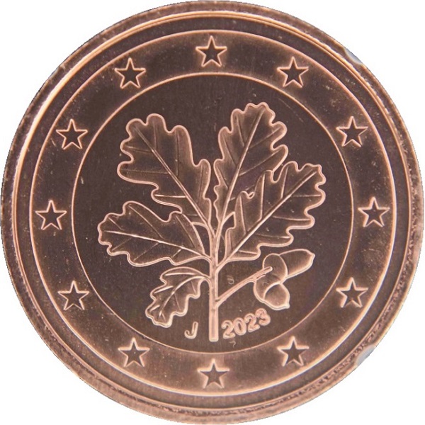 Германия 5 Евро цент