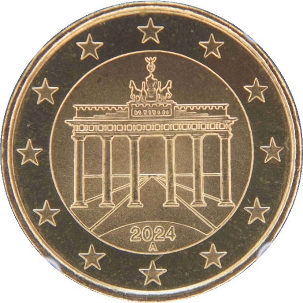 Германия 10 Евро цент