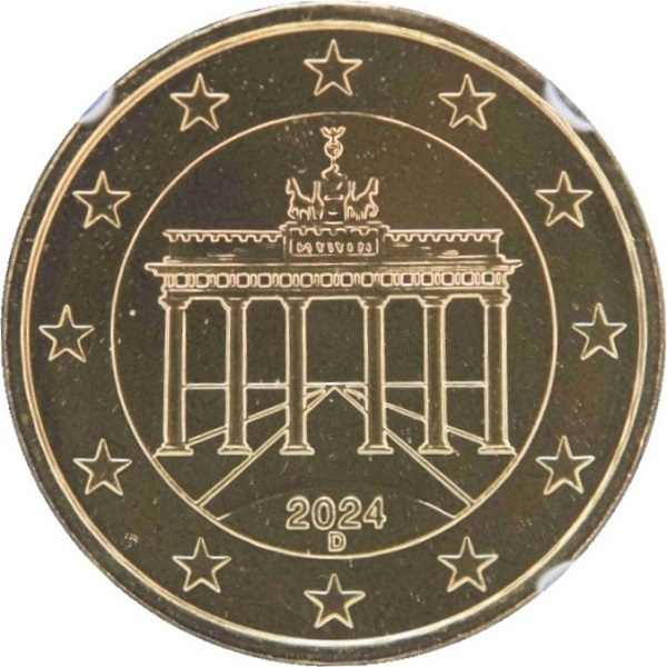 Германия 10 Евро цент