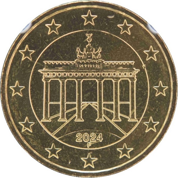 Германия 10 Евро цент