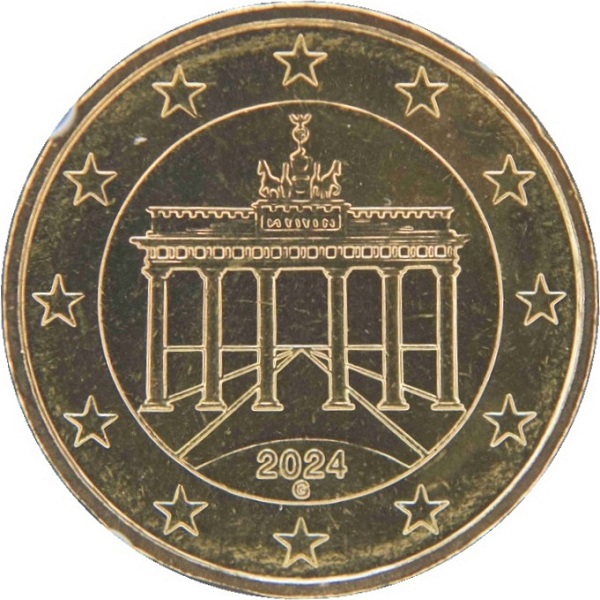 Германия 10 Евро цент