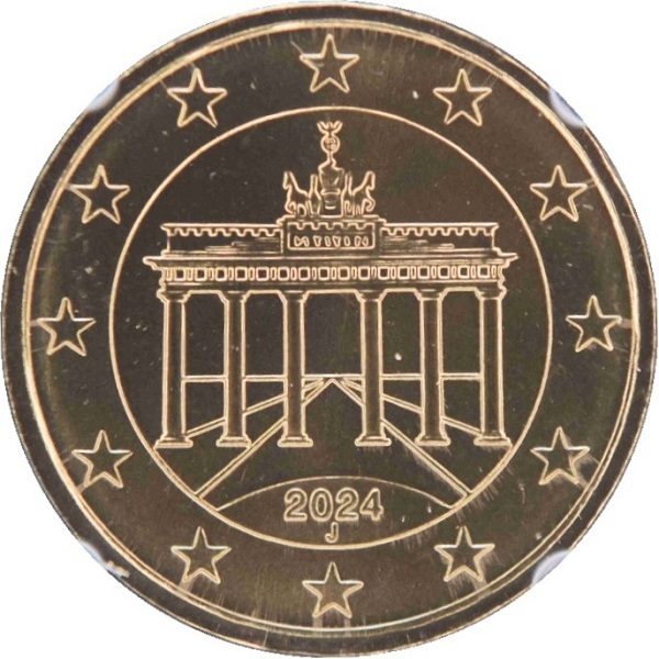 Германия 10 Евро цент