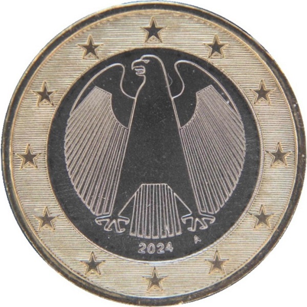 Германия 1 Евро