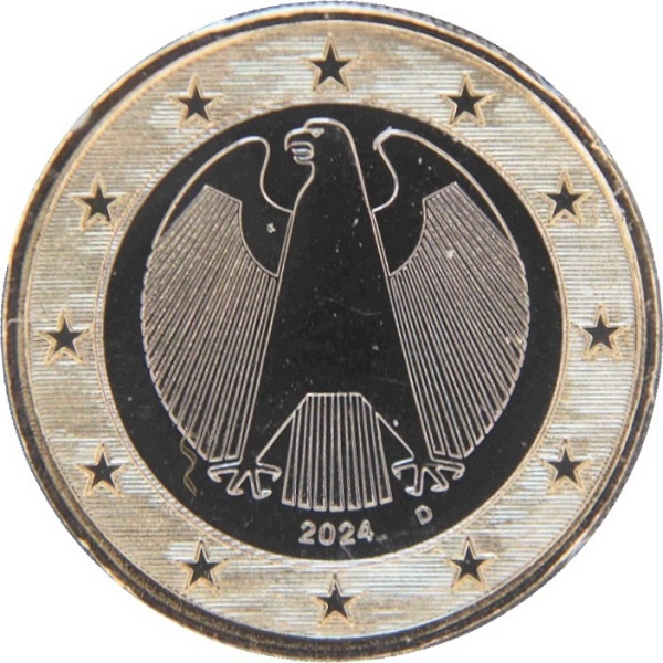 Германия 1 Евро