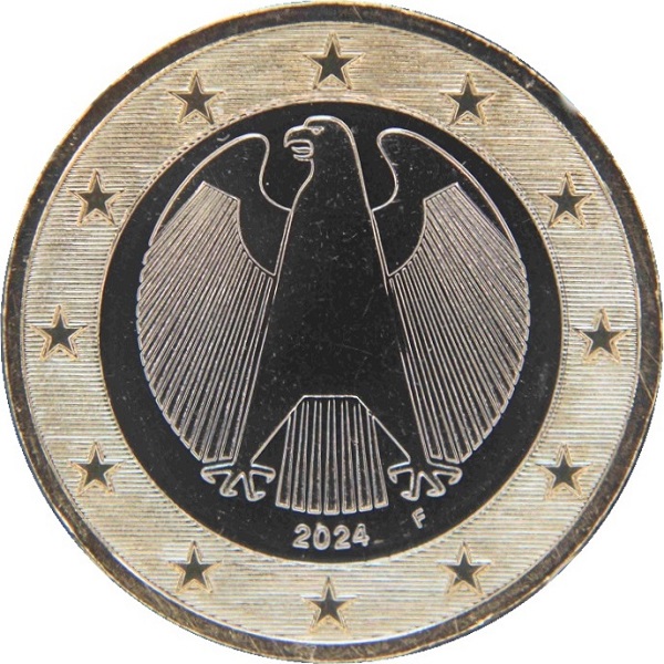 Германия 1 Евро