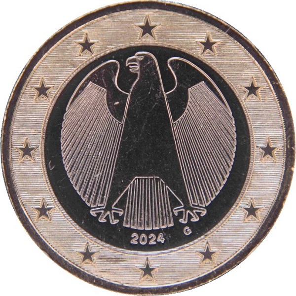 Германия 1 Евро