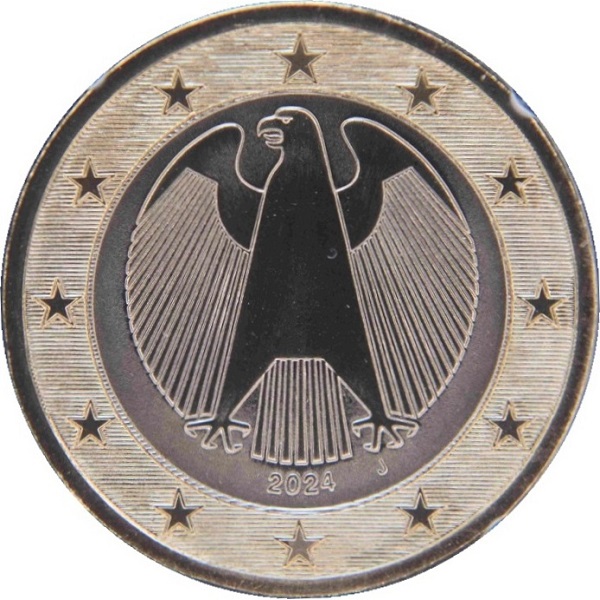 Германия 1 Евро