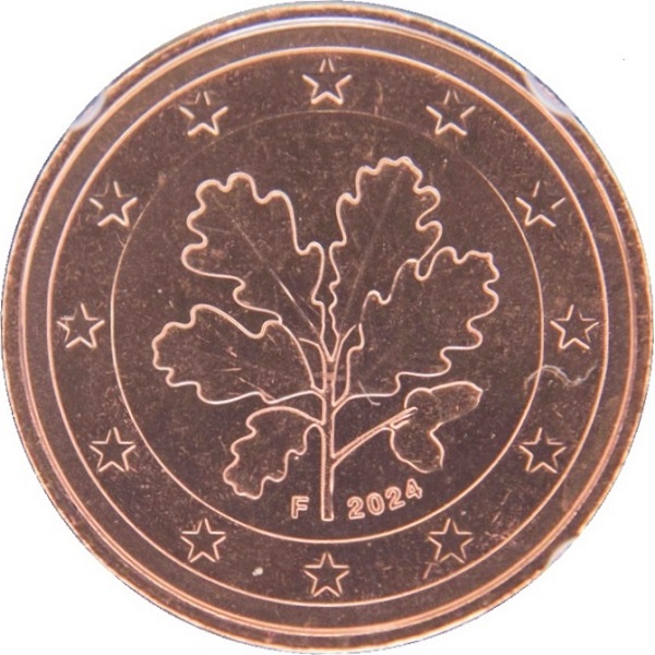 Германия 1 Евро цент