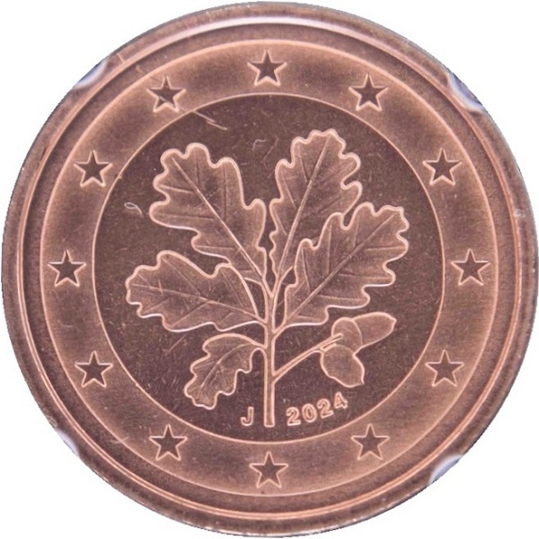 Германия 1 Евро цент