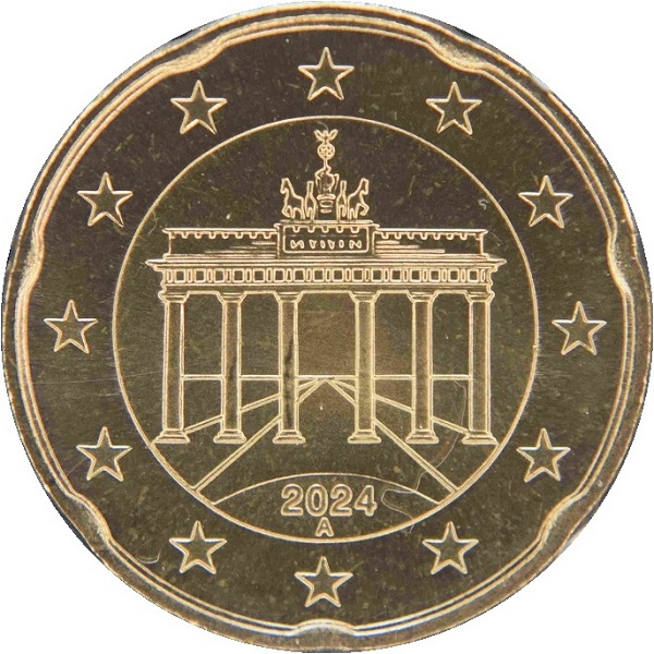 Германия 20 Евро цент