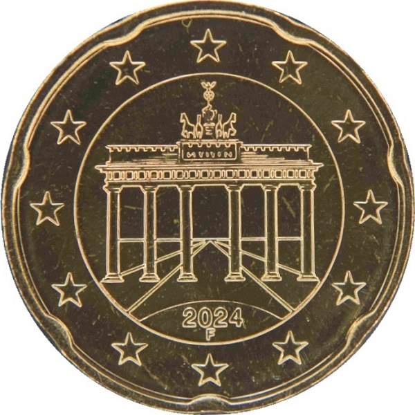 Германия 20 Евро цент