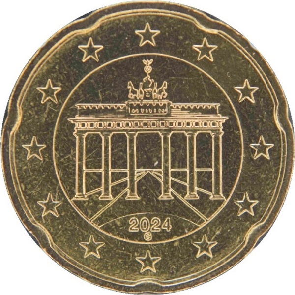 Германия 20 Евро цент