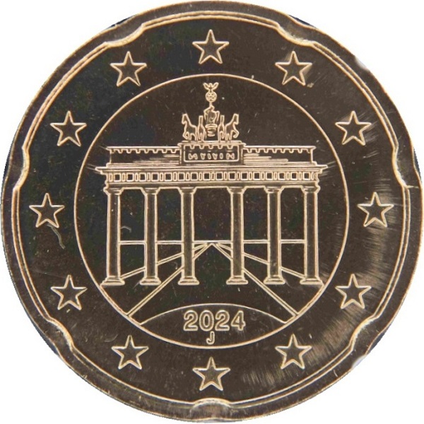 Германия 20 Евро цент