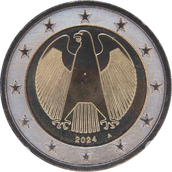 Германия 2 Евро