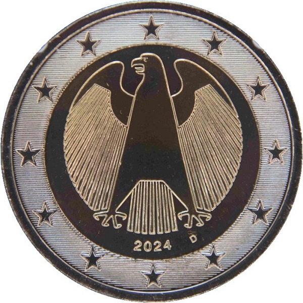 Германия 2 Евро