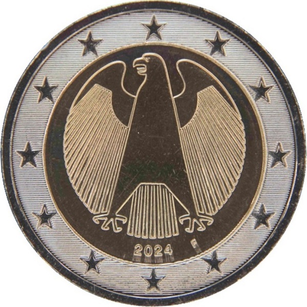 Германия 2 Евро