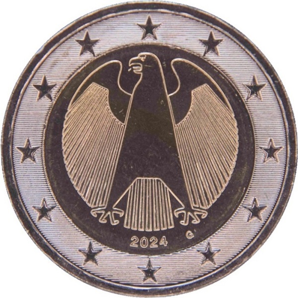 Германия 2 Евро