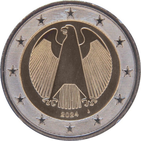 Германия 2 Евро