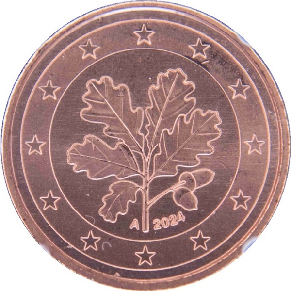 Германия 2 Евро цент