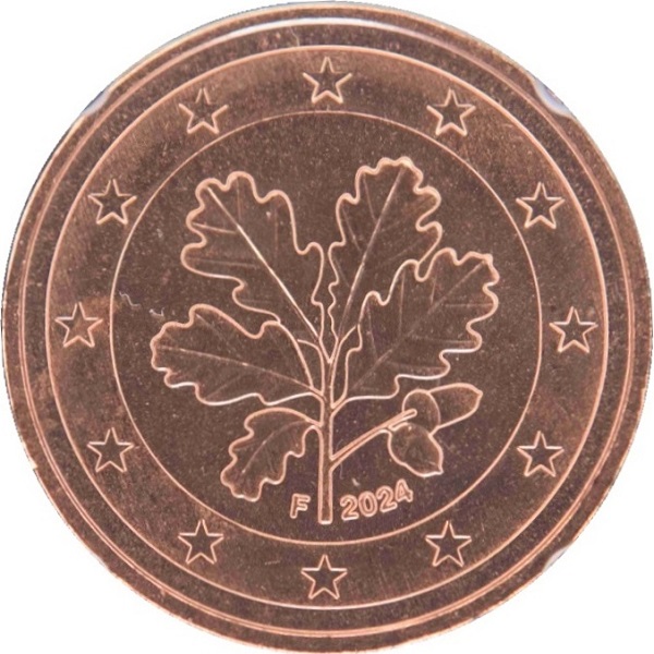 Германия 2 Евро цент