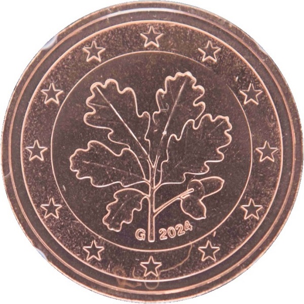 Германия 2 Евро цент