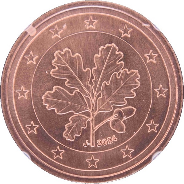 Германия 2 Евро цент