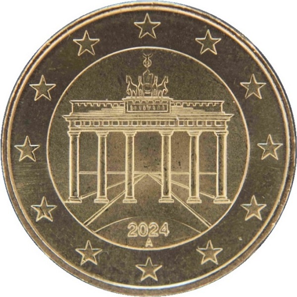 Германия 50 Евро цент