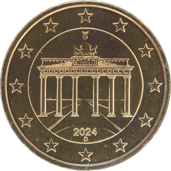 Германия 50 Евро цент